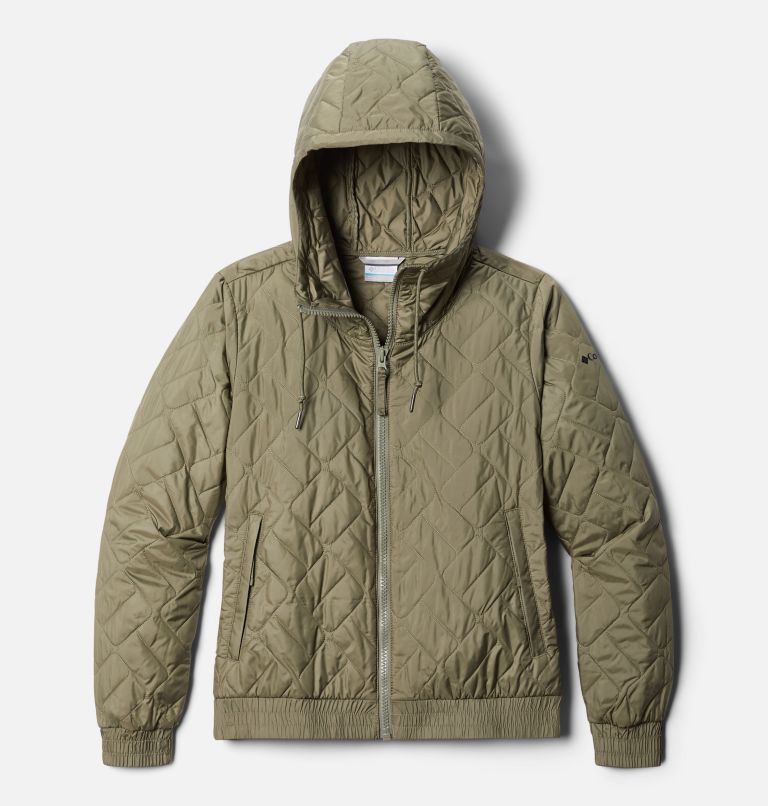 Green Women's Columbia Sweet View Insulated Jacket | LMCOJR-714 - Columbia Outlet Online