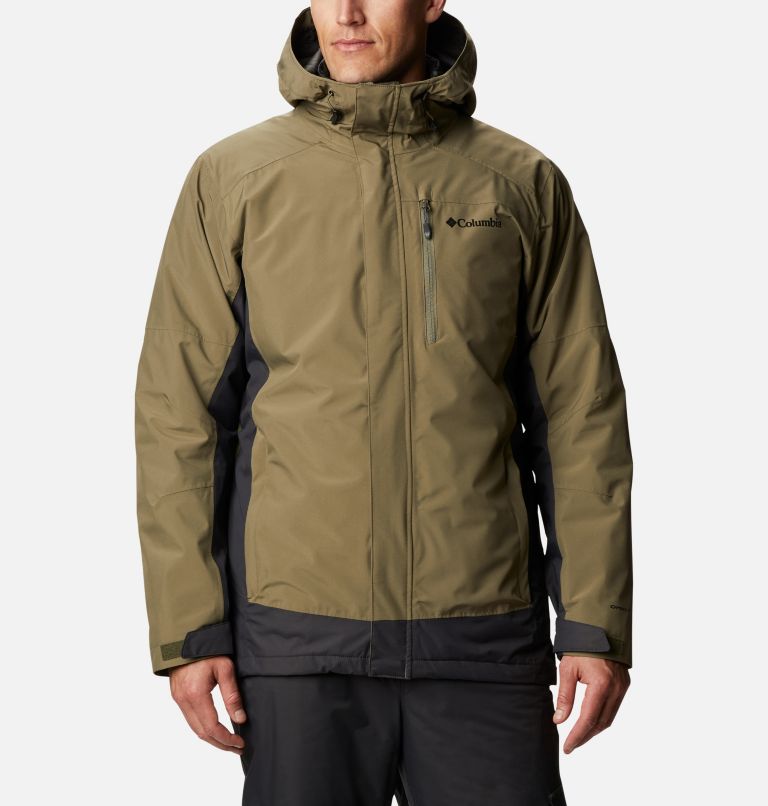 Navy Black Men's Columbia Coats Interchange 3 In 1 Jacket | ZSJAUR-408 - Columbia Outlet Online