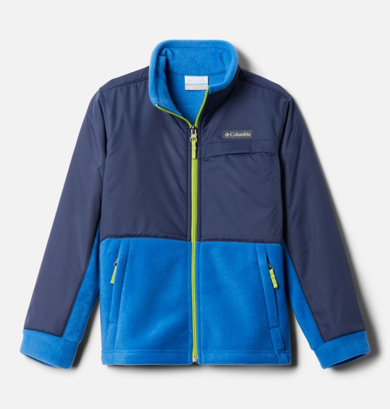 Navy Kids' Columbia Steens Mountain Fleece Jacket | CVDLAR-952 - Columbia Outlet Online