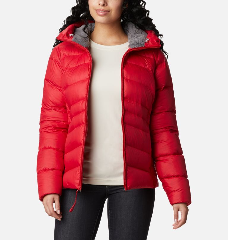 Black Women's Columbia Autumn Park Down Jacket | MPNCOQ-058 - Columbia Outlet Online