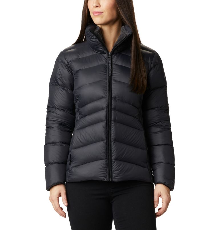 Black Women's Columbia Autumn Park Down Jacket | MPNCOQ-058 - Columbia Outlet Online