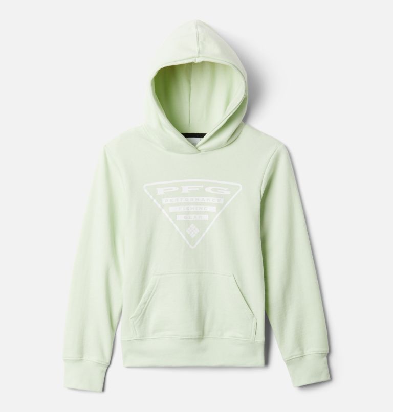 Navy Red Kids' Columbia PFG Hoodies | QLXDTC-621 - Columbia Outlet Online