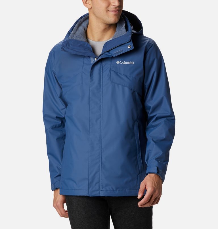 Blue Men's Columbia Bugaboo II Interchange 3 In 1 Jacket | DUQYWG-832 - Columbia Outlet Online