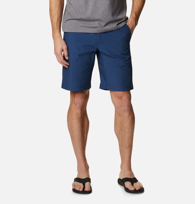 Khaki Men's Columbia Trek-On Shorts | WFGMTY-643 - Columbia Outlet Online