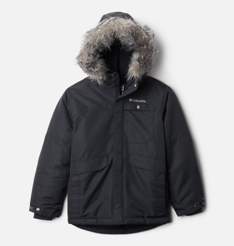Navy Kids' Columbia Nordic Strider Ski Jacket | FOBWEM-506 - Columbia Outlet Online