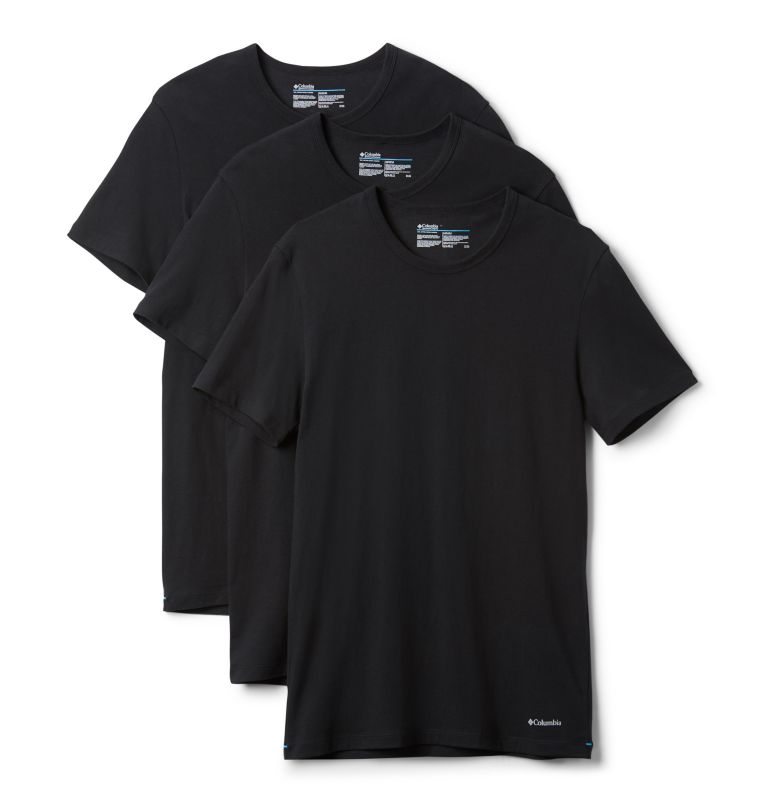 Black Men's Columbia Classic T-Shirt | DJLBNF-056 - Columbia Outlet Online
