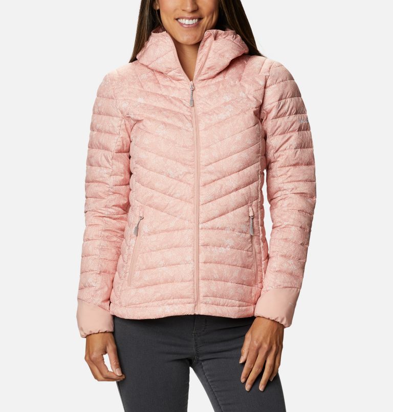 Black Women's Columbia Windgates Hooded Jacket | AUPNFD-302 - Columbia Outlet Online