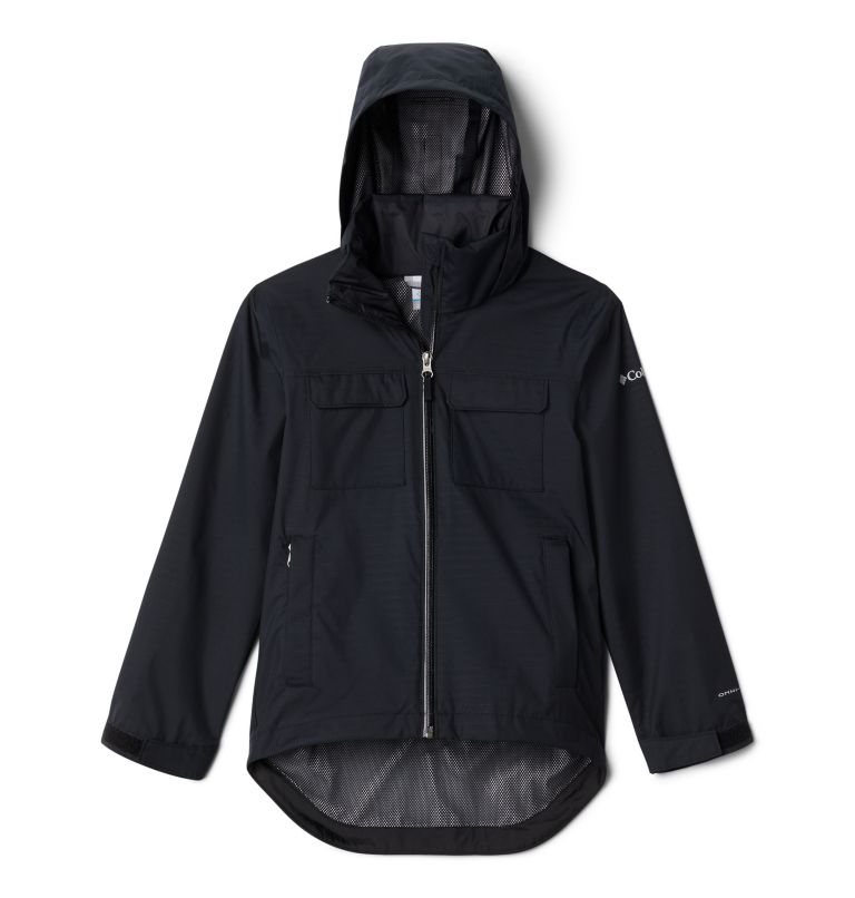 Black Kids' Columbia Vedder Park Windbreaker | JXHVSP-781 - Columbia Outlet Online