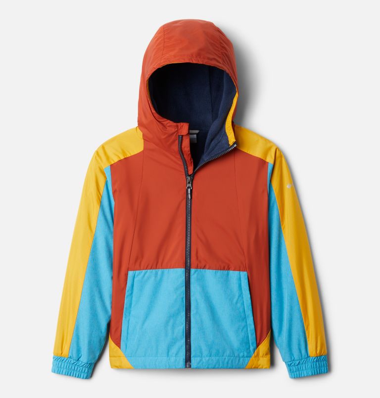 Black Kids' Columbia Point Park Windbreaker | AHSMJD-960 - Columbia Outlet Online