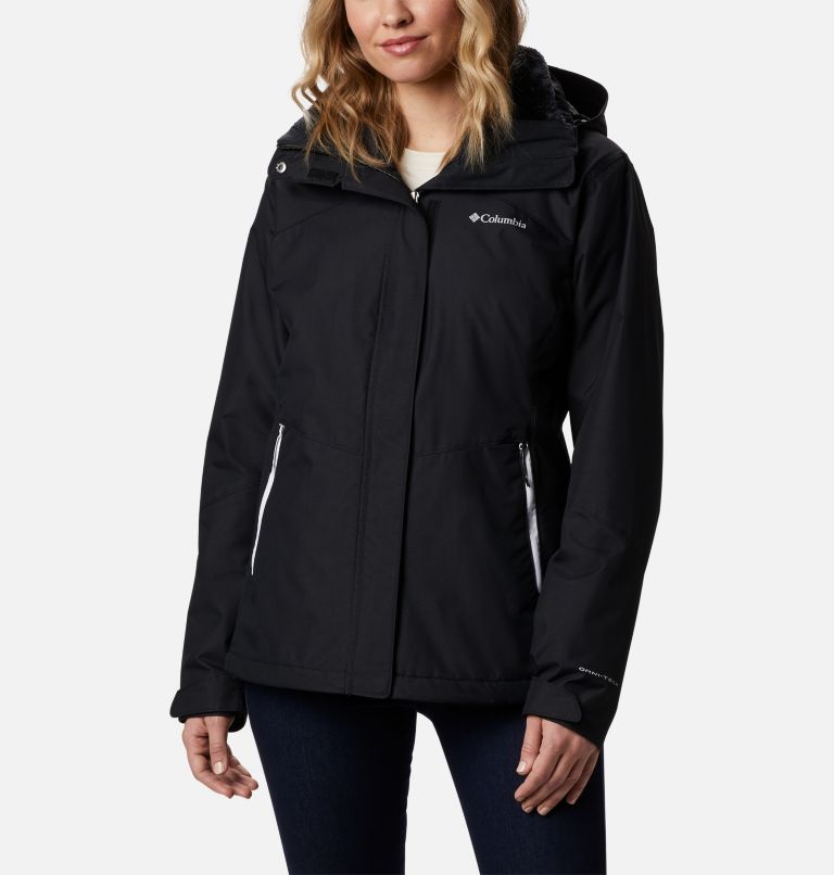 Black Women's Columbia Bugaboo II Interchange 3 In 1 Jacket | INVODU-092 - Columbia Outlet Online