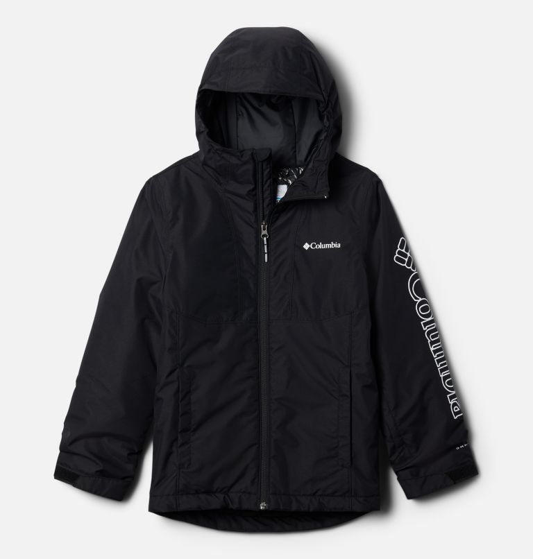 Purple Black Kids' Columbia Timber Turner Ski Jacket | JQLCPA-938 - Columbia Outlet Online