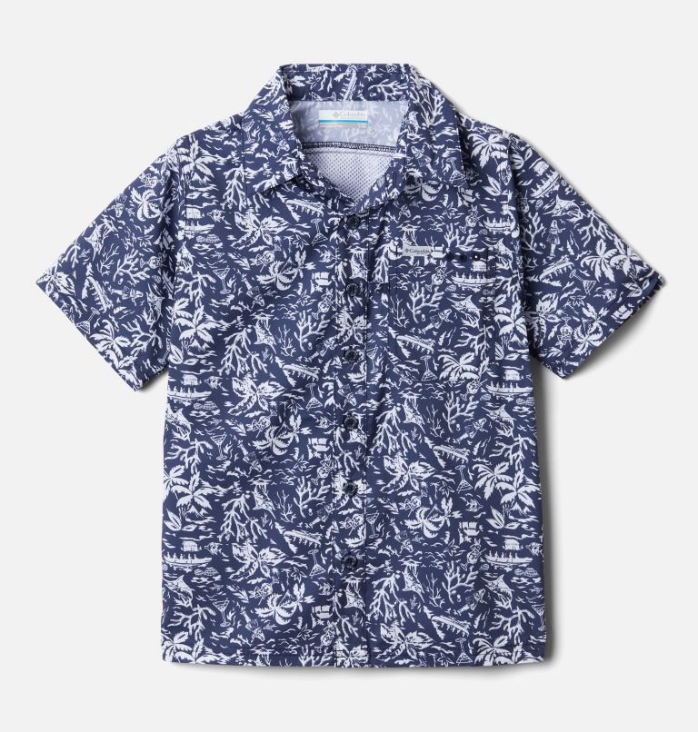 Red Kids' Columbia PFG Slack Tide Shirts | MSFRZT-043 - Columbia Outlet Online