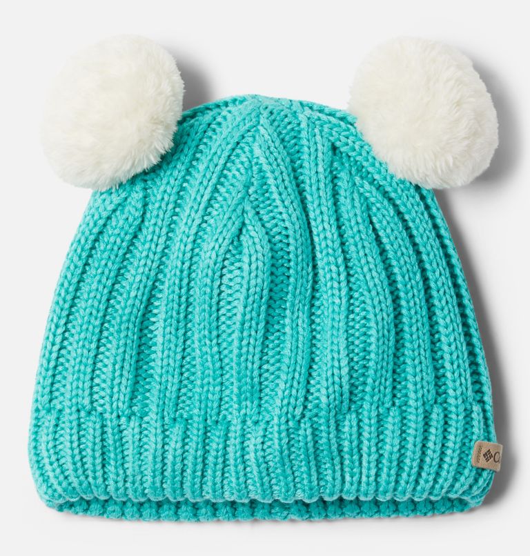White Kids' Columbia Snow Problem Beanie | MUQWFI-584 - Columbia Outlet Online