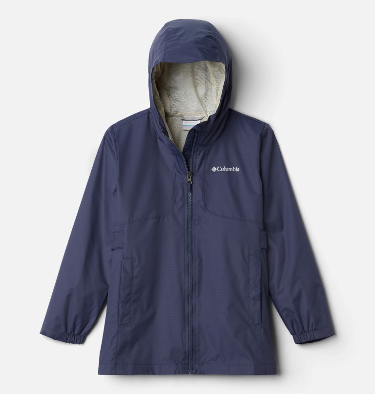 Green Kids' Columbia City Trail Windbreaker | CTWXRI-047 - Columbia Outlet Online