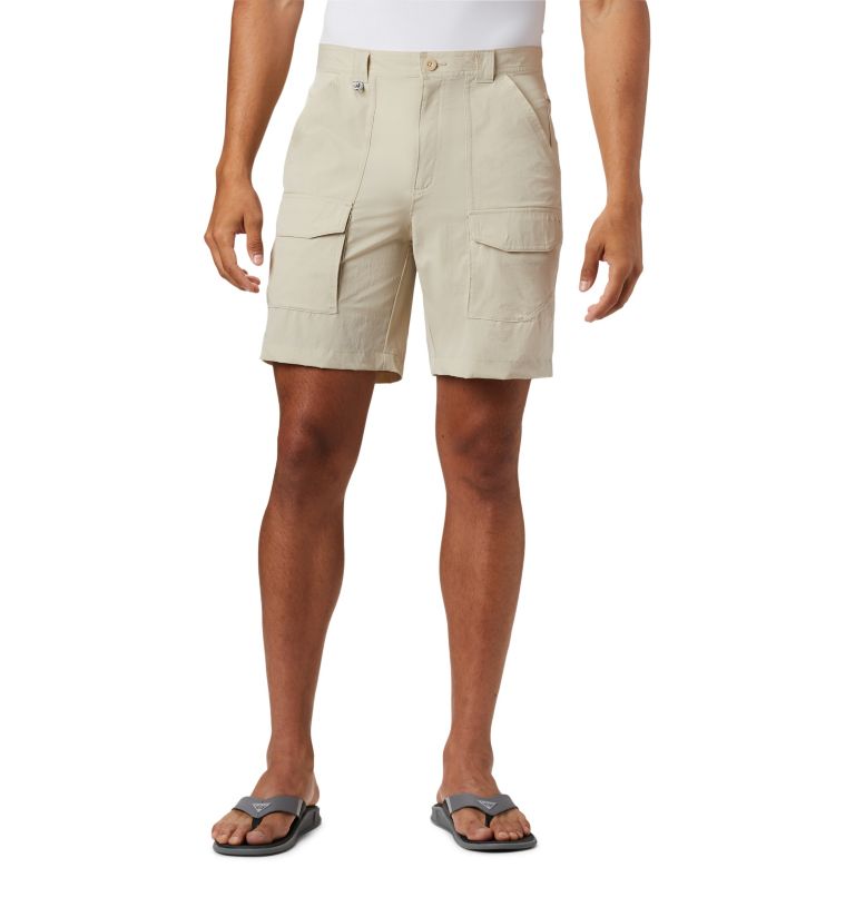 Grey Men's Columbia PFG Permit III Shorts | CTYWHZ-579 - Columbia Outlet Online