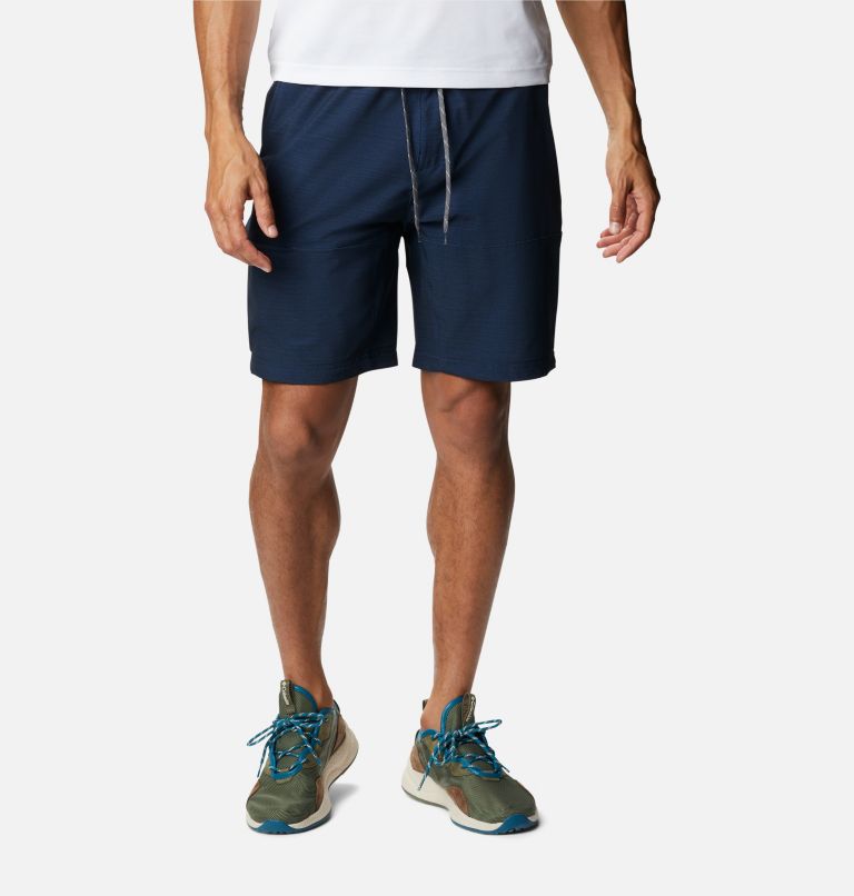 Navy Men's Columbia Twisted Creek Shorts | XBAIYE-159 - Columbia Outlet Online