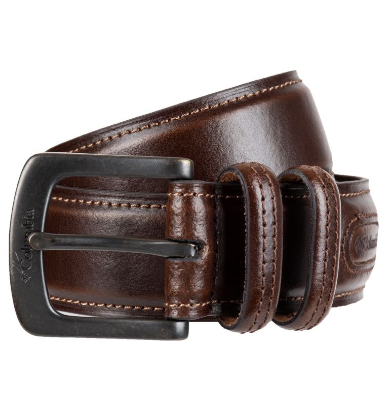 Brown Men's Columbia Goose Lake Belts | MBZTWH-937 - Columbia Outlet Online