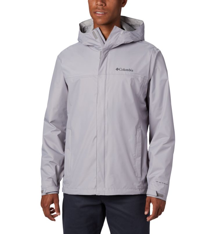 Green Men's Columbia Watertigh Rain Jacket | KLXGFM-815 - Columbia Outlet Online