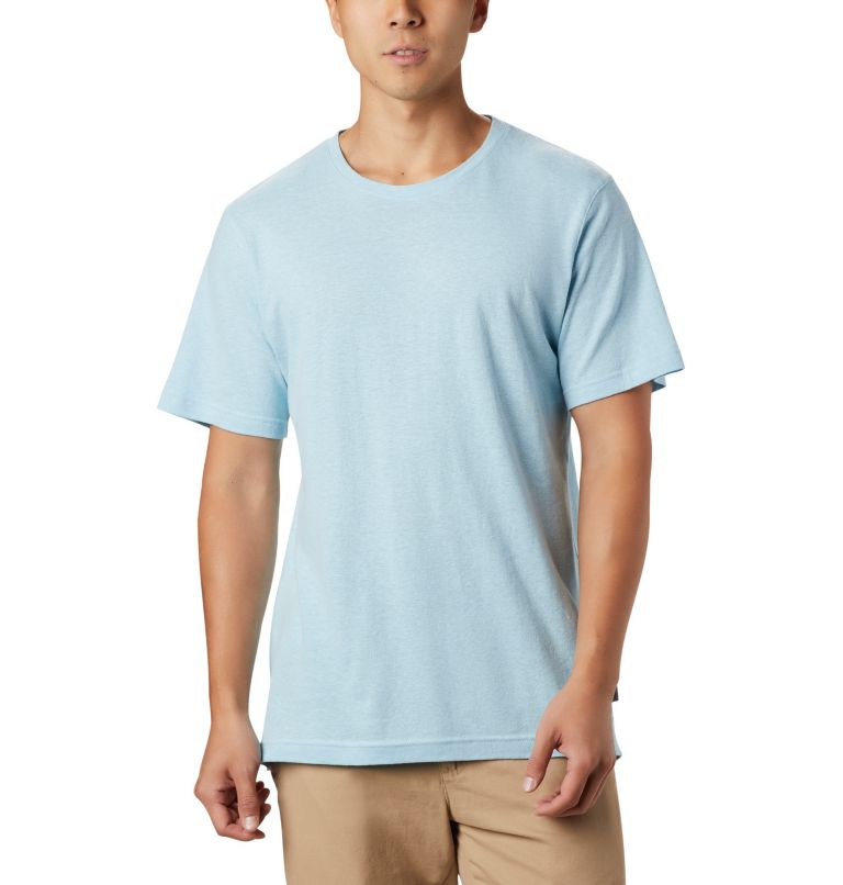 Orange Men's Columbia Summer Chill T-Shirt | UYVNRP-812 - Columbia Outlet Online