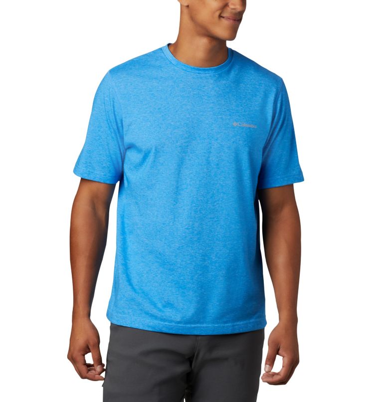 Grey Men's Columbia Thistletown Park T-Shirt | IJRQMB-805 - Columbia Outlet Online