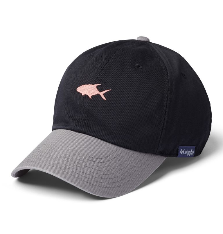 Navy Women's Columbia PFG Permit Baseball Cap Hats | XUHGOD-513 - Columbia Outlet Online
