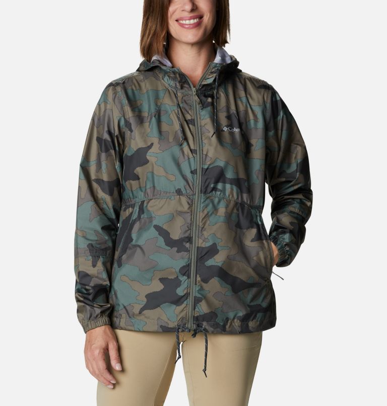 Grey Women's Columbia Flash Forward Windbreaker | USGDXC-876 - Columbia Outlet Online