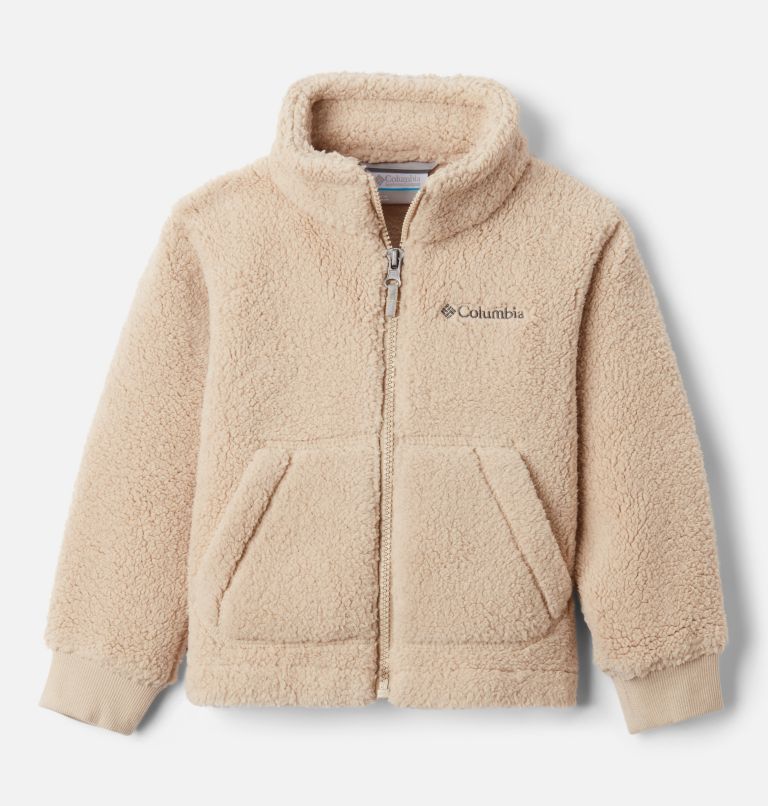 Khaki Kids' Columbia Rugged Ridge Sherpa Fleece Jacket | RZGOVB-659 - Columbia Outlet Online