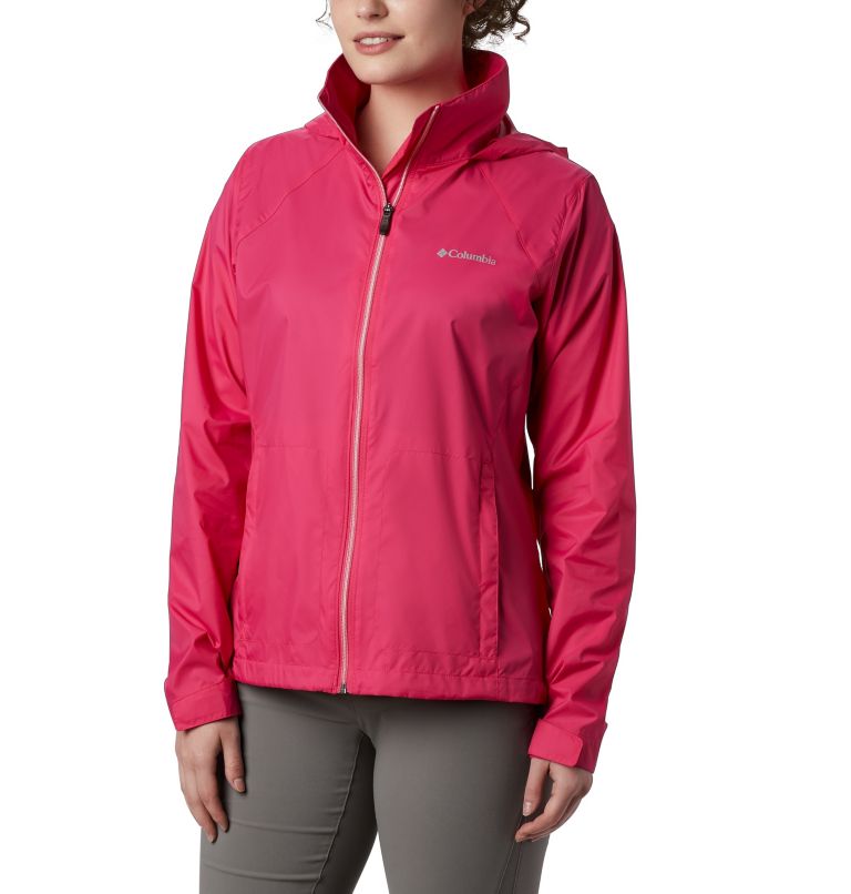 Black Women's Columbia Switchback III Rain Jacket | ULWCGT-365 - Columbia Outlet Online