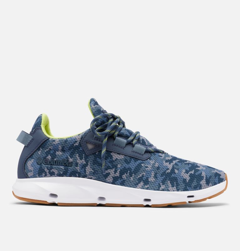 Black White Men's Columbia Vent Sneakers | TSNOYE-805 - Columbia Outlet Online