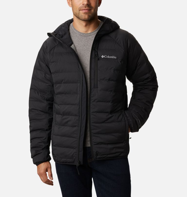 Navy Men's Columbia Coats Insulated Jacket | BNIERL-627 - Columbia Outlet Online