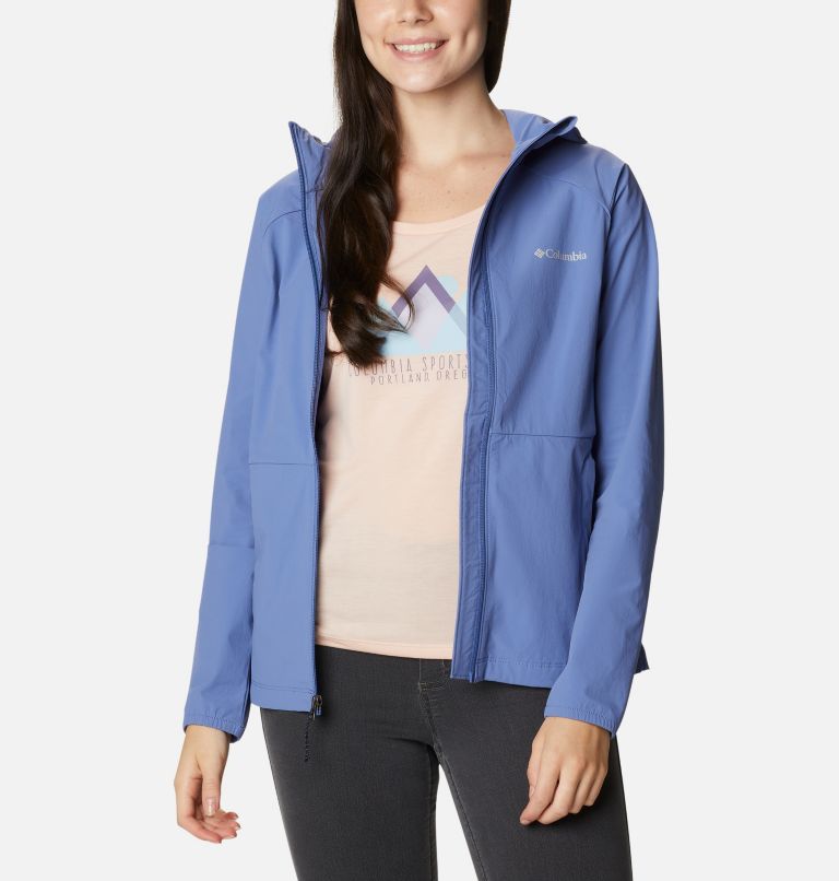 Pink Women's Columbia Boulder Path Windbreaker | CMQUFB-642 - Columbia Outlet Online