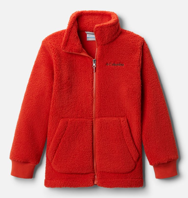 Khaki Kids' Columbia Rugged Ridge Sherpa Fleece Jacket | RZGOVB-659 - Columbia Outlet Online