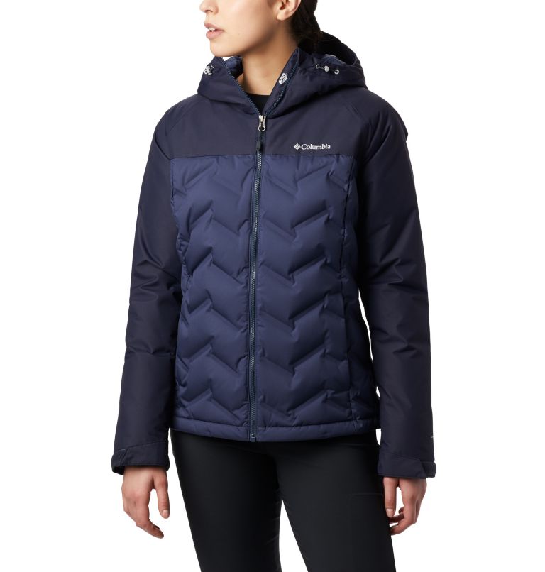 Black Women's Columbia Grand Trek Down Jacket | ATOWSF-024 - Columbia Outlet Online