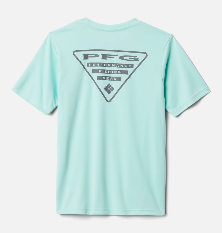 Black Kids' Columbia PFG Shirts | TQYVXJ-087 - Columbia Outlet Online