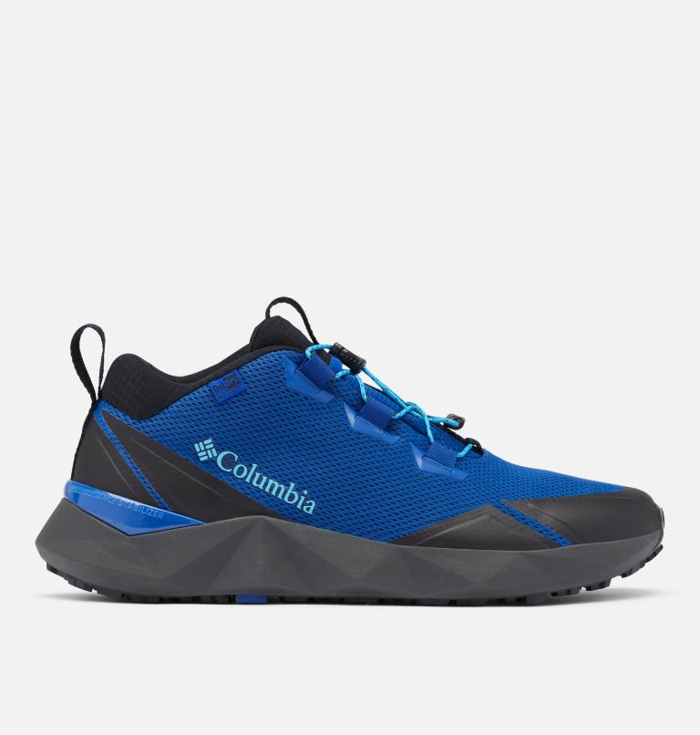 Black Grey Men's Columbia Facet 30 OutDry Sneakers | ARSNTJ-371 - Columbia Outlet Online
