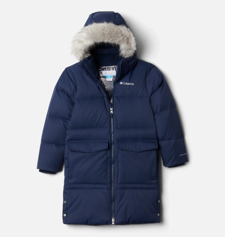 Navy Kids' Columbia Roan Prairie Down Jacket | SEAZXD-618 - Columbia Outlet Online