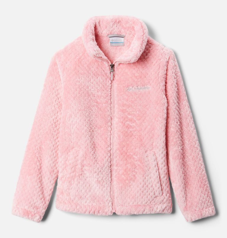 Pink Kids' Columbia Coats Fleece Jacket | CEORJW-417 - Columbia Outlet Online