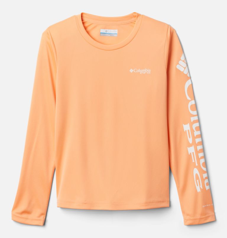 Yellow Kids' Columbia PFG Tidal T-Shirt | EIORZG-962 - Columbia Outlet Online