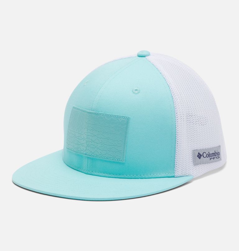 Navy Women's Columbia PFG Mesh Baseball Cap Hats | TXZEKL-264 - Columbia Outlet Online
