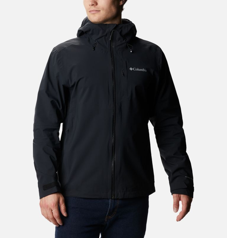 Black Men's Columbia Omni-Tech Softshell Jacket | LCBWOV-274 - Columbia Outlet Online
