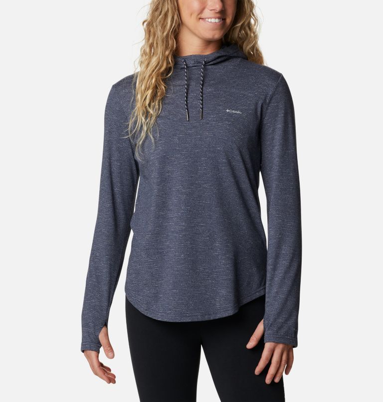 Red Women's Columbia Pilsner Peak Hoodies | RDPVIG-971 - Columbia Outlet Online