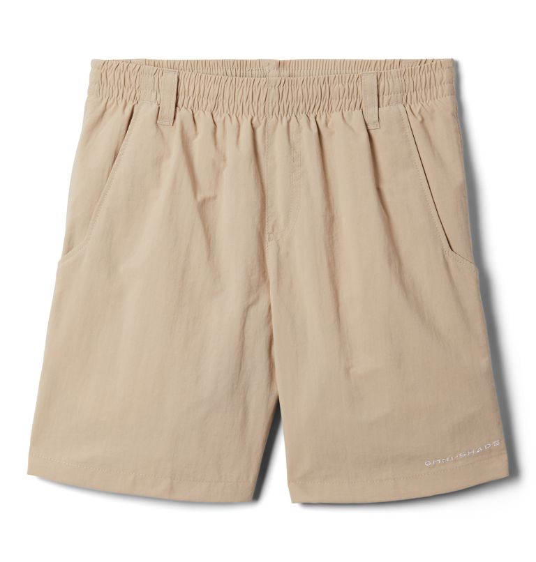 Red Kids' Columbia PFG Backcast Shorts | IKSVQZ-148 - Columbia Outlet Online