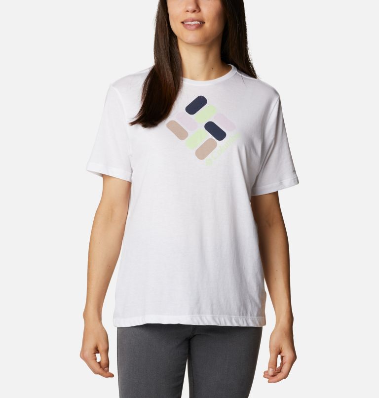 Blue Women's Columbia Bluebird Day T-Shirt | OUXZAG-298 - Columbia Outlet Online