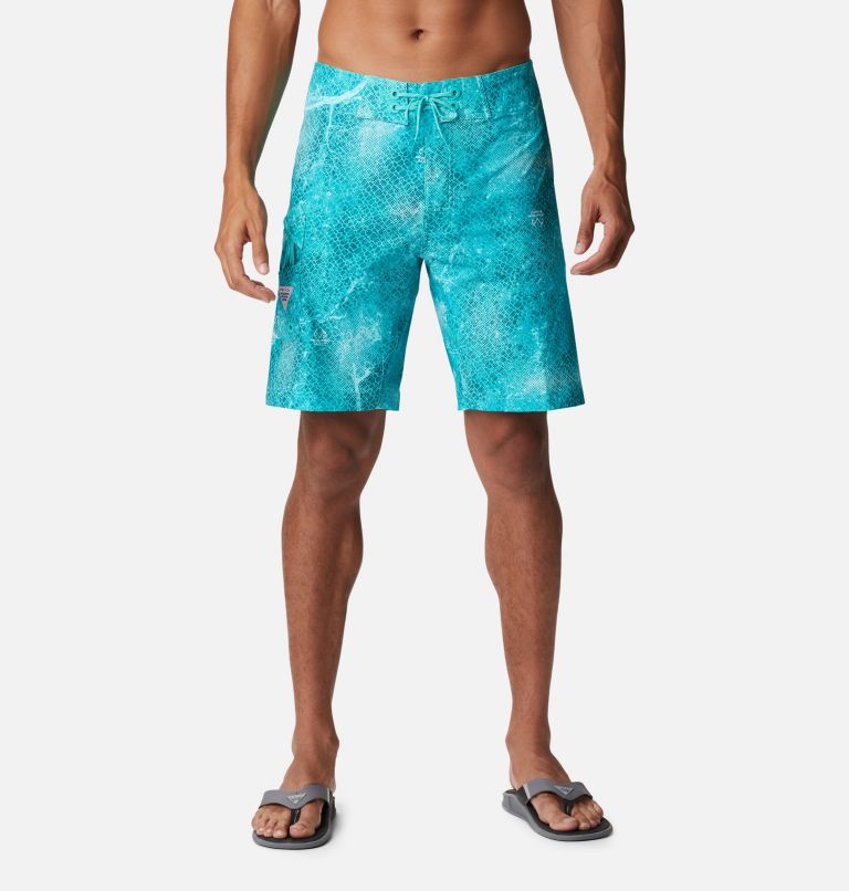 Light Blue Men's Columbia PFG Offshore Shorts | XPJUYT-278 - Columbia Outlet Online