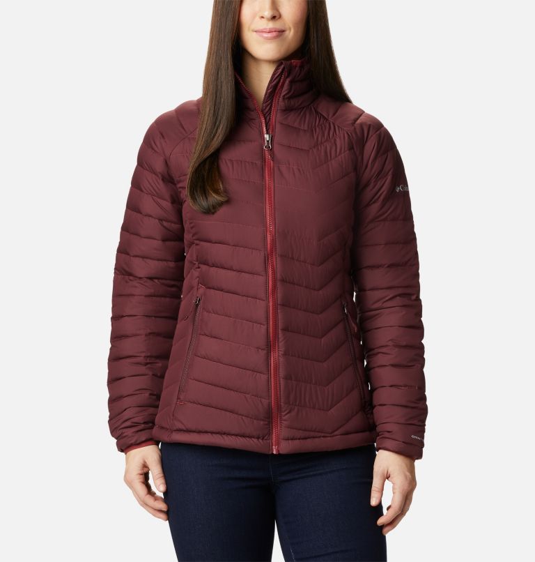 Orange Women's Columbia Powder Lite Insulated Jacket | CIMHZS-143 - Columbia Outlet Online