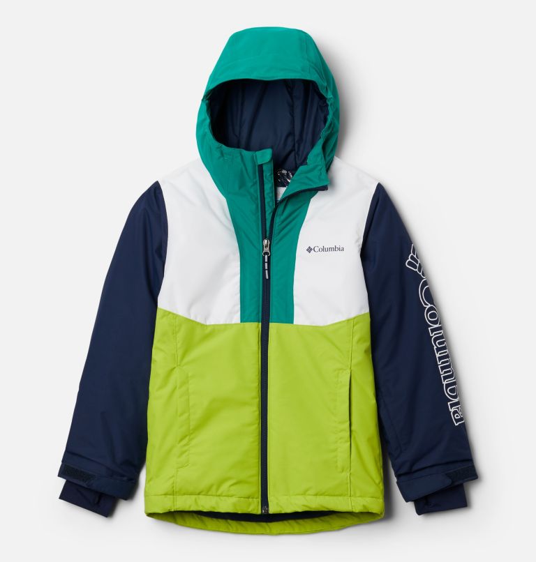 Purple Black Kids' Columbia Timber Turner Ski Jacket | JQLCPA-938 - Columbia Outlet Online