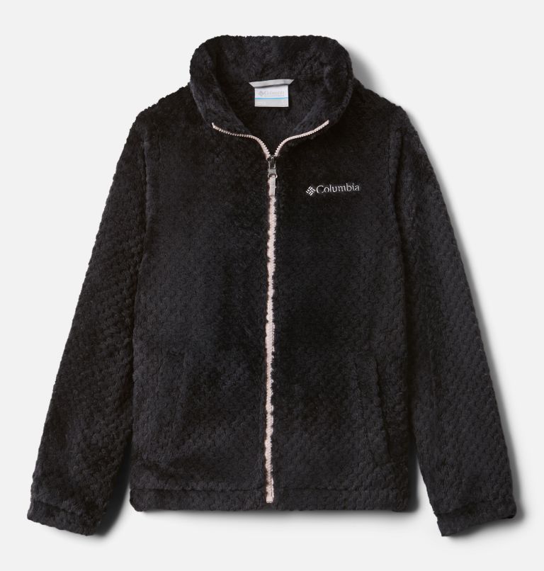 Pink Kids' Columbia Fireside Sherpa Fleece Jacket | XJGUBD-934 - Columbia Outlet Online