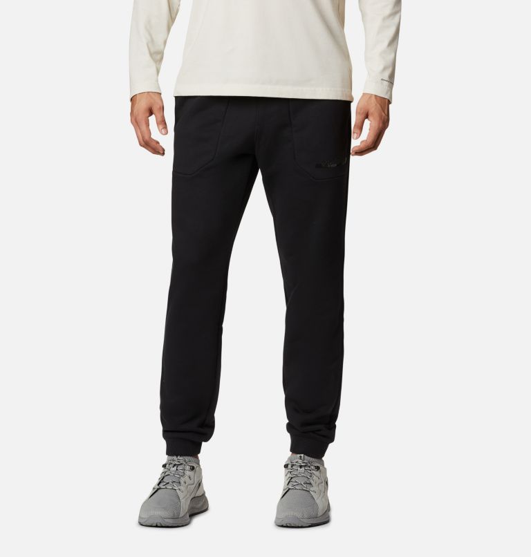 Black Men's Columbia Lodge Trail Pants | IDOBHW-608 - Columbia Outlet Online