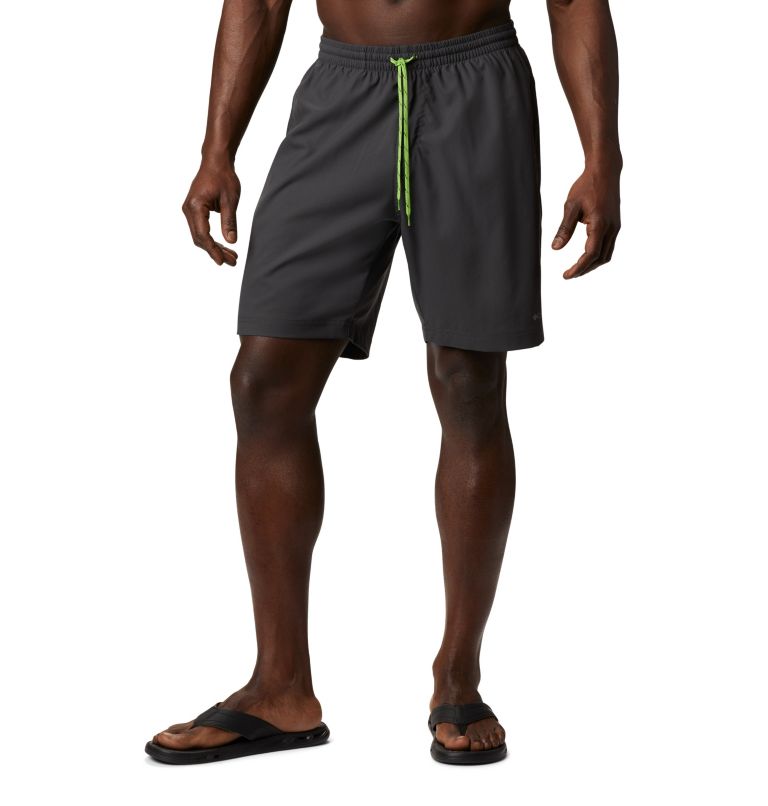 Black Men's Columbia Summertide Shorts | URZVGX-135 - Columbia Outlet Online