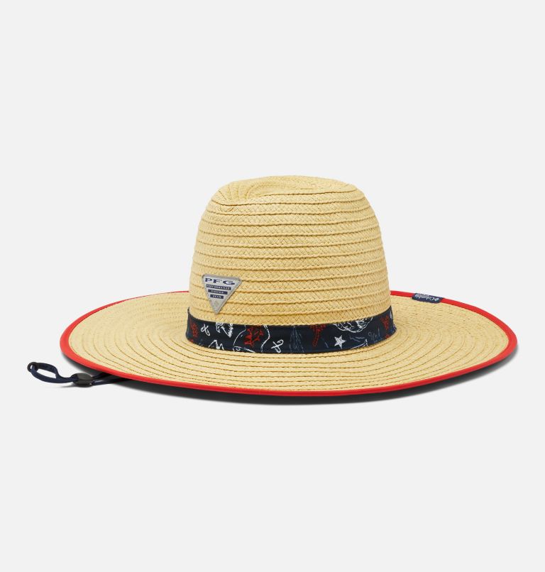 Yellow Men's Columbia PFG Baha Baseball Cap Hats | XAFPIL-871 - Columbia Outlet Online